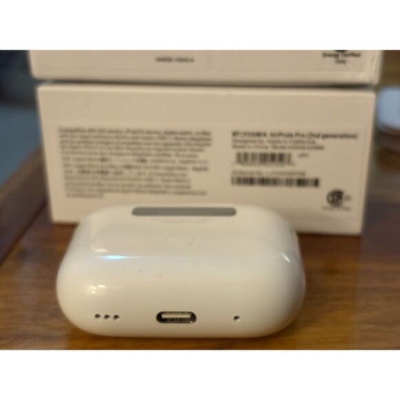Apple AirPods Pro (2nd Gen) with USB-C — Open Box, Verified! - Picture 5 of 10